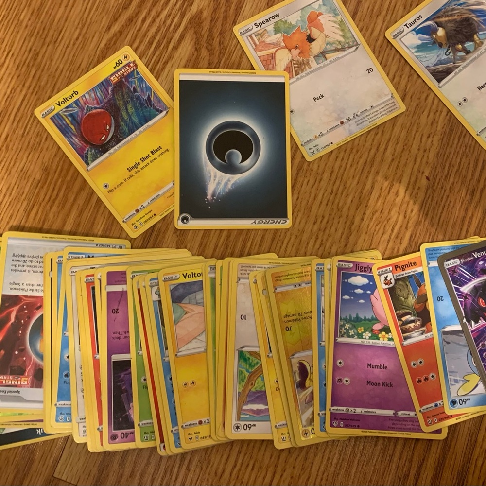Pokeman cards